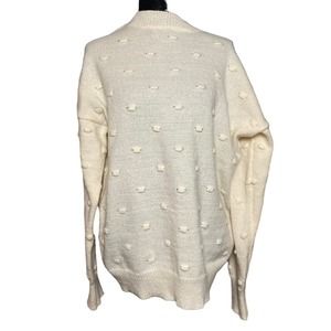 Jodifl Los Angeles Womens Cream Sweater NWT Size‎ M